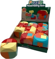 Logické puzzle 3D priestorové sféry