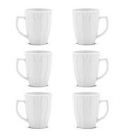 LIKE SUNNY 6x HRNČEK 0,3 L PORCELÁN LOOP