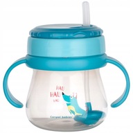 Canpol Baby Cup so silikónovou tubou 250ml Canpol Baby Cup so silikónovou tubou 250ml