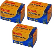 Film Kodak Ultramax 400 Film 135/36 Film Farebný negatívny fotografický film