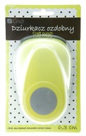 DEKORATÍVNY DIEROVAČ 6,3 CM KRUH - dpCraft DEKORATÍVNY DIEROVAČ 6,3 CM KRUH - dpCraft