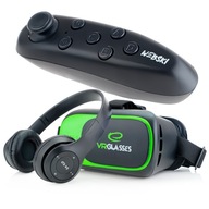 HERNÁ SÚPRAVA OKULIARE GOOGLE VR 360 STUPŇOVÉ 3D BLUETOOT DIAĽKOVÉ SLÚCHADLÁ HERNÁ SÚPRAVA OKULIARE GOOGLE VR 360 STUPŇOVÉ 3D BLUETOOT DIAĽKOVÉ SLÚCHADLÁ