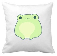 Žabí vankúš kawaii žaba žaba Žabí vankúš kawaii žaba žaba