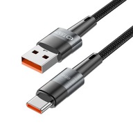 RÝCHLY KÁBEL USB-C TYP-C USB-A 66 W / 6 A / 200 cm RÝCHLY KÁBEL USB-C TYP-C USB-A 66 W / 6 A / 200 cm