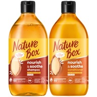 Nature Box Shampoo vlasový kondicionér Arganový olej Nature Box Shampoo vlasový kondicionér Arganový olej