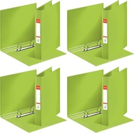 Esselte Vivida zakladač A5 42mm zelený x4