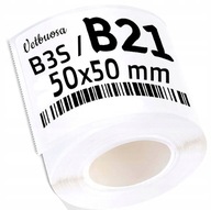 NIIMBOT B21 B3S Etikety Samolepky 50*50mm 150ks