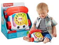 FISHER PRICE PHONE FOR TALKERS telefón so slúchadlom pre bábätko FGW66 FISHER PRICE PHONE FOR TALKERS telefón so slúchadlom pre bábätko FGW66