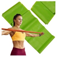 Fitness guma na cvičenie Sanctband 2m limetka Fitness guma na cvičenie Sanctband 2m limetka