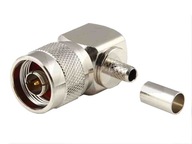 Konektor N na kábli H155, krimpovanie ANGLE Konektor N na kábli H155, krimpovanie ANGLE