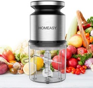 HomeASY Mini mlynček na mäso 0,6L 300W