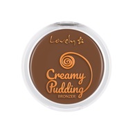 Lovely Creamy Pudding Bronzer krémový bronzer na tvár a telo 3 15g Lovely Creamy Pudding Bronzer krémový bronzer na tvár a telo 3 15g