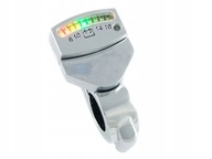 INDIKÁTOR NABÍJANIA BATÉRIE CHROME VOLTMETER INDIKÁTOR NABÍJANIA BATÉRIE CHROME VOLTMETER
