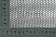 Hliníkové strihané ťahané pletivo (8x4mm), šírka 100