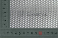 Hliníkové strihané ťahané pletivo (8x4mm), šírka 100 Hliníkové strihané ťahané pletivo (8x4mm), šírka 100