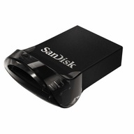 Pevná jednotka SanDisk Ultra Fit USB 3.1 64 GB 130 MB/s Pevná jednotka SanDisk Ultra Fit USB 3.1 64 GB 130 MB/s