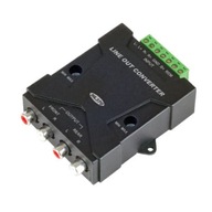 HL 370 KICX prevodník signálu HI LOW 4 CH HL 370 KICX prevodník signálu HI LOW 4 CH