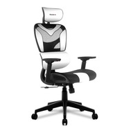 Huzaro Combat 8.0 biele otočné ergonomické herné kreslo Huzaro Combat 8.0 biele otočné ergonomické herné kreslo