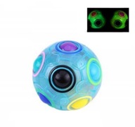 BALL BALL antistresová loptička svietiaca magická guľa