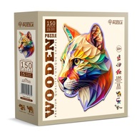 Puma Drevené Puzzle 150 dielikov DREVENÉ.MESTO Puma Drevené Puzzle 150 dielikov DREVENÉ.MESTO