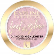 Eveline Feel The Glow Highlighter 03 ROSE GOLD Eveline Feel The Glow Highlighter 03 ROSE GOLD
