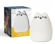 InnoGIO Nočná lampa pre deti Kitty MIDI farieb