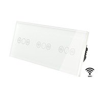 DOTYKOVÝ VYPÍNAČ ROLETY WIFI TUYA SMART DOTYKOVÝ VYPÍNAČ ROLETY WIFI TUYA SMART