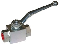 výkonová hydraulika guľový ventil 500 bar 3/8