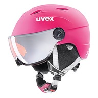 Junior Visor Pro lyžiarska prilba ružová Uvex 05