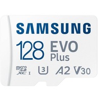 Pamäťová karta, Samsung, 128 GB, adaptér Pamäťová karta, Samsung, 128 GB, adaptér