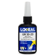 UV LEPIVO NA SKLO A KOV 50 ml LOXEAL NÍZKA VISKOZITA 30-23 UV LEPIVO NA SKLO A KOV 50 ml LOXEAL NÍZKA VISKOZITA 30-23