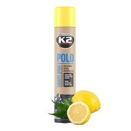 K2 POLO KOKPIT 750 ML TEKUTINA V SPREJOVANÍ S CITRÓNOM NA PALUBOVÚ DOSKU KOKPITU K2 POLO KOKPIT 750 ML TEKUTINA V SPREJOVANÍ S CITRÓNOM NA PALUBOVÚ DOSKU KOKPITU