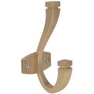 VYSOKÝ KOVOVÝ HÁČIKOVÝ VEŠIAK NA RETRO STENU DVOJITÝ 13 CM AMIX VYSOKÝ KOVOVÝ HÁČIKOVÝ VEŠIAK NA RETRO STENU DVOJITÝ 13 CM AMIX