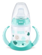 Fľaša NUK, HRNČEK s uškom, nálevka proti vylievaniu, 150 ml Fľaša NUK, HRNČEK s uškom, nálevka proti vylievaniu, 150 ml