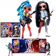 L.O.L. PREKVAPENIE! O MÔJ BOŽE. BÁBIKA REMIX 2 BÁBIKA OMG Rocker Punk 567288 L.O.L. PREKVAPENIE! O MÔJ BOŽE. BÁBIKA REMIX 2 BÁBIKA OMG Rocker Punk 567288