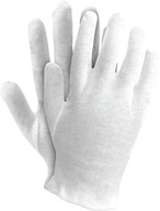 Bavlnené rukavice na starostlivosť o ruky veľkosť S