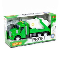 Smetiarske auto AUTO LIGHT SOUND POLESIE 86259 Smetiarske auto AUTO LIGHT SOUND POLESIE 86259