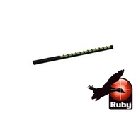 RUBY 120 mm muška z optických vlákien pre strelnicu RUBY 120 mm muška z optických vlákien pre strelnicu