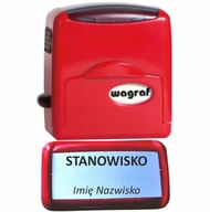 Pečiatka Polan Wagraf 2 až 4 riadková, DESIGNOVÁ GUMA Pečiatka Polan Wagraf 2 až 4 riadková, DESIGNOVÁ GUMA