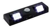 8 x LED LAMPA S POHYBOVÝM SENZOROM, PIR NA BATÉRIU, BEZDRÔTOVÝ AUTOMAT 8 x LED LAMPA S POHYBOVÝM SENZOROM, PIR NA BATÉRIU, BEZDRÔTOVÝ AUTOMAT
