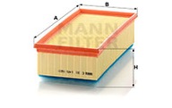 MANN-FILTER C 31 145 Vzduchový filter MANN-FILTER C 31 145 Vzduchový filter