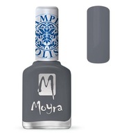 Moyra Stamping Polish 23 Grey 12 ml Moyra Stamping Polish 23 Grey 12 ml