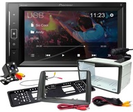 RÁDIO PIONEER 2 DIN MIKROFÓNOVÁ KAMERA FIAT PANDA RÁDIO PIONEER 2 DIN MIKROFÓNOVÁ KAMERA FIAT PANDA