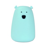 Nočná lampa Polux RGB / STMIEVATEĽNÁ MODRÁ Nočná lampa Polux RGB / STMIEVATEĽNÁ MODRÁ