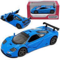 KOVOVÉ AUTO MCLAREN F1 GTR 1995 KOVOVÝ MODEL AUTA KINSMART CAR KOVOVÉ AUTO MCLAREN F1 GTR 1995 KOVOVÝ MODEL AUTA KINSMART CAR