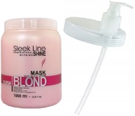 Stapiz SLEEK BLONDE BLUSH MASK 1000ML + PUMP Stapiz SLEEK BLONDE BLUSH MASK 1000ML + PUMP