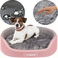 Pes pre mačku posteľ S VANKÚŠOM posteľ pohovka ohrádka Lovedog L 70x60 Pes pre mačku posteľ S VANKÚŠOM posteľ pohovka ohrádka Lovedog L 70x60