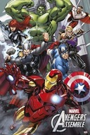 Plagát Marvel Avengers Iron Man Hulk 61x91,5 cm Plagát Marvel Avengers Iron Man Hulk 61x91,5 cm