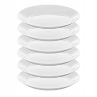SADA TANIEC 6 KS. TANIER OFTAST 19 CM BIELA SADA TANIEC 6 KS. TANIER OFTAST 19 CM BIELA
