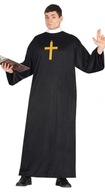 SUPER reklamný kostým kňaza 80030BZ L